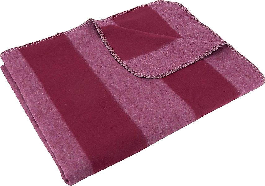 Wohndecke Kuscheldecke, SETEX, mit Streifen, Kuscheldecke günstig online kaufen