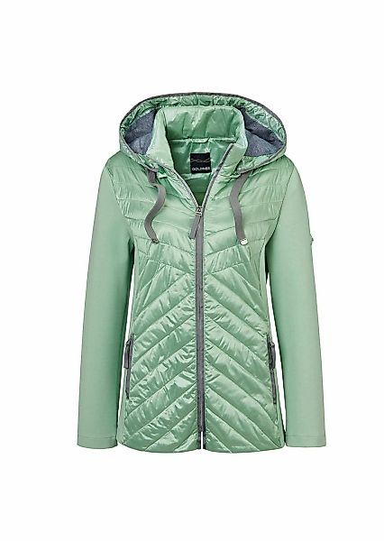 GOLDNER Kurzjacke "Steppjacke mit abnehmbarer Kapuze" günstig online kaufen