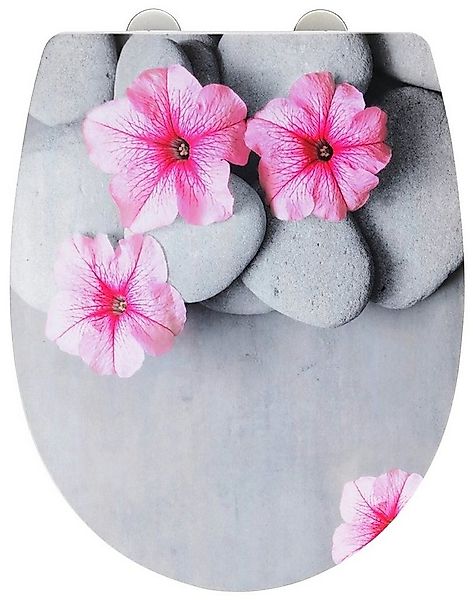 WENKO WC-Sitz Pretty, mit Softclose, aus Thermoplast günstig online kaufen