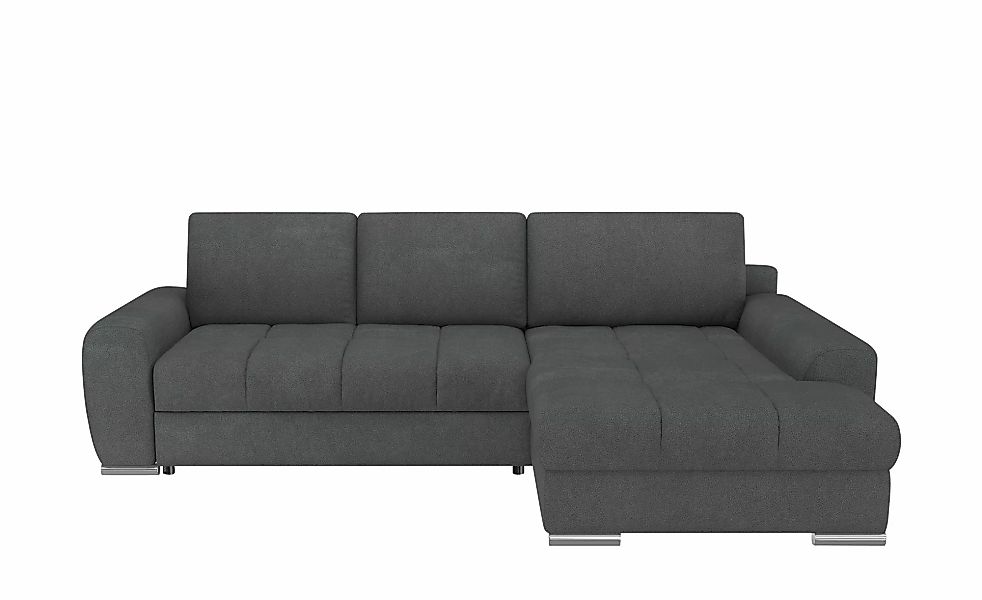 bobb Ecksofa mit Funktion   Soumia ¦ grau ¦ Maße (cm): B: 283 H: 91 T: 181 günstig online kaufen