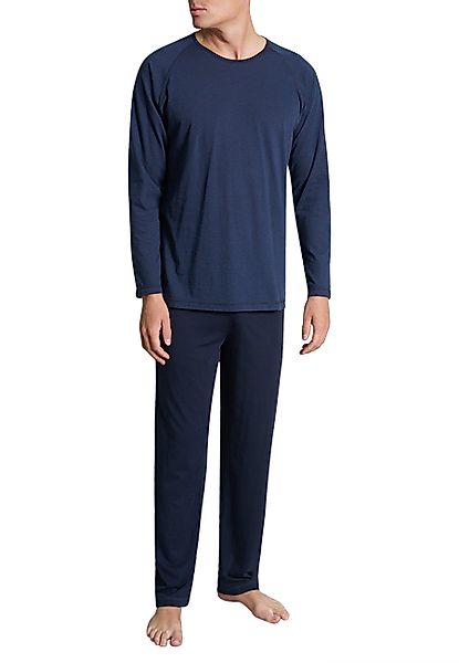CECEBA Pyjama CECEBA Herren Pyjama blau günstig online kaufen