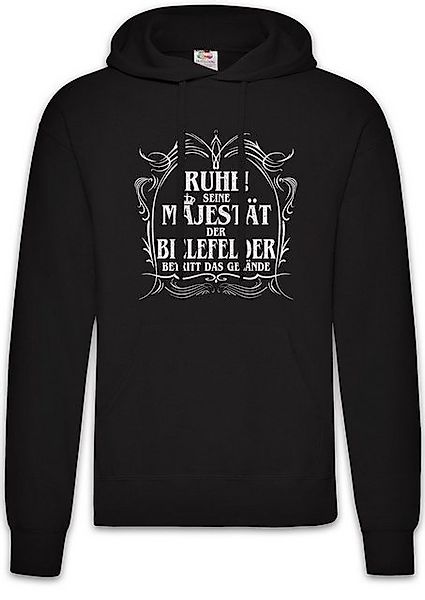 Urban Backwoods Hoodie Seine Majestät Der Bielefelder Herren Hoodie Teutobu günstig online kaufen