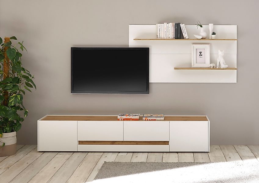 INOSIGN Wohnwand "City/Giron, moderne Anbauwand, Komplettset in vielen Farb günstig online kaufen