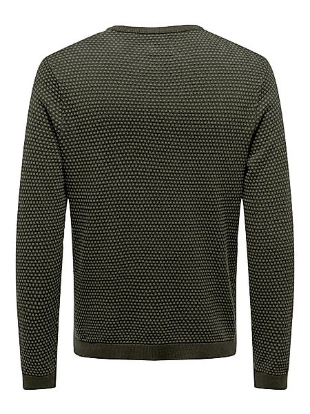 ONLY & SONS Rundhalspullover ONSTAPA REG günstig online kaufen