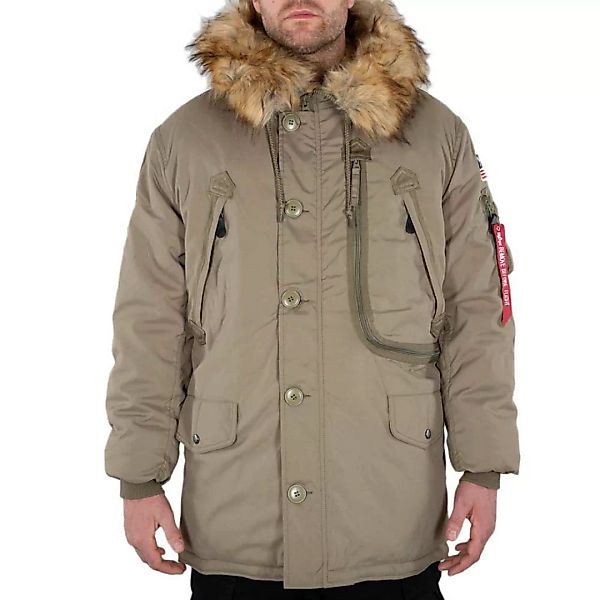 Alpha Industries Polar Jacke XL Stratos günstig online kaufen