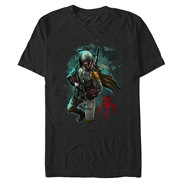 Star Wars - Boba Fett Mandalorian Warrior - Männer T-Shirt günstig online kaufen