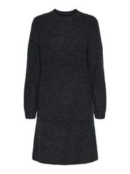 pieces Strickkleid "PCELLEN LS O-NECK KNIT DRESS NOOS BC" günstig online kaufen