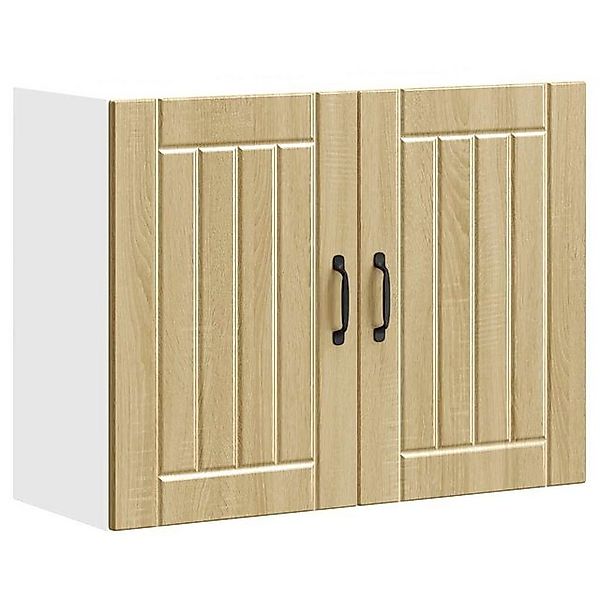 vidaXL Schrankmodule Küchen-Hängeschrank Lucca Sonoma-Eiche Holzwerkstoff günstig online kaufen