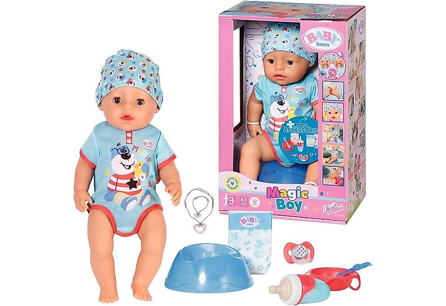 Zapf Creation® Babypuppe 834992 BABY born Magic Boy 43cm günstig online kaufen