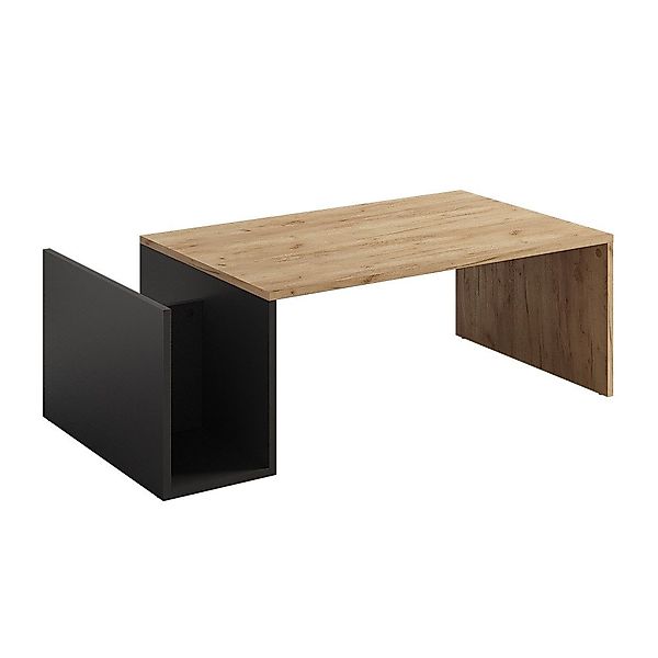 Vicco Couchtisch Avento, Goldkraft Eiche/Anthrazit, 100 günstig online kaufen