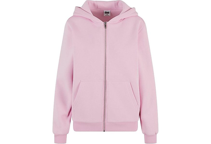 URBAN CLASSICS Kapuzensweatjacke Urban Classics Ladies Fluffy Zip Hoody (Ka günstig online kaufen