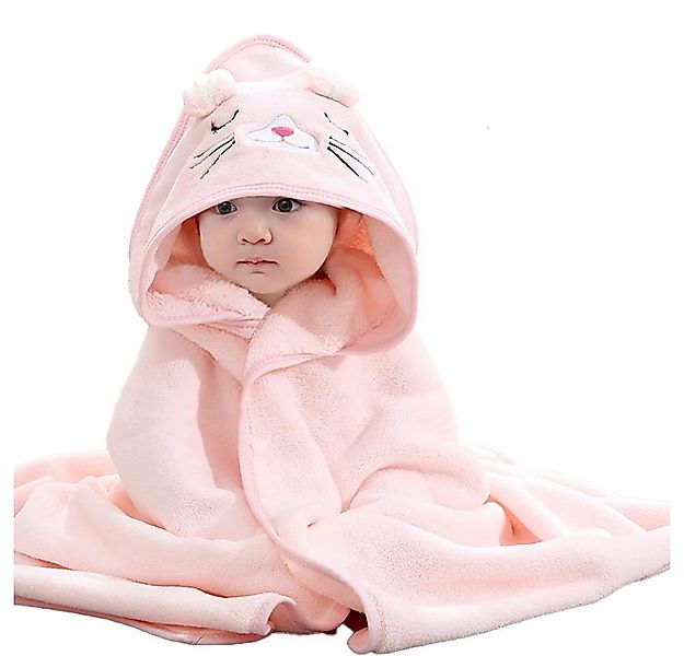 Coonoor Kapuzenhandtuch Baby Kapuzenhandtuch,mit süßen Ohren,für Neugeboren günstig online kaufen