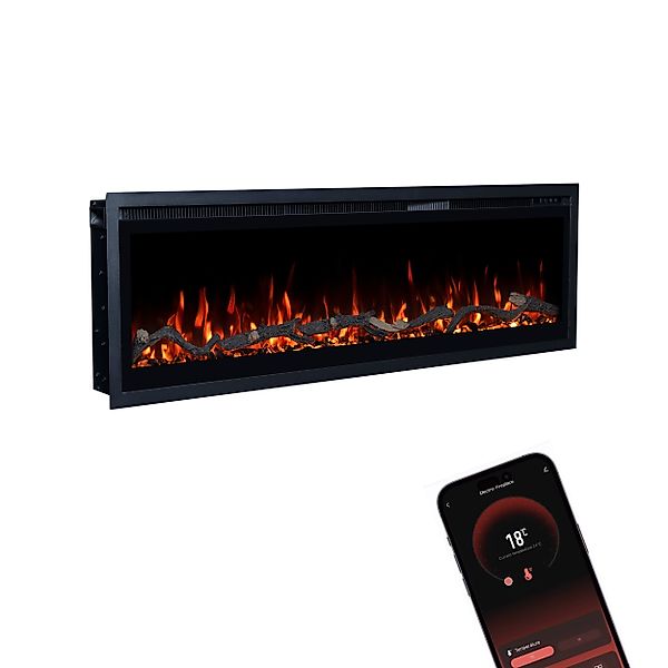 GLOW FIRE Elektrokamin GF Core Wandkamin günstig online kaufen