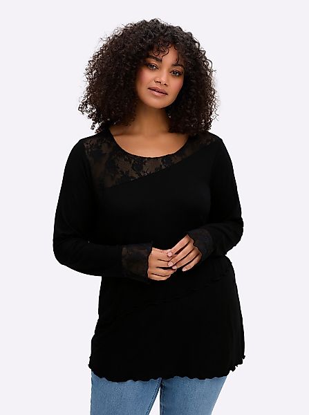 sheego by Joe Browns Sweater Langarmshirt günstig online kaufen