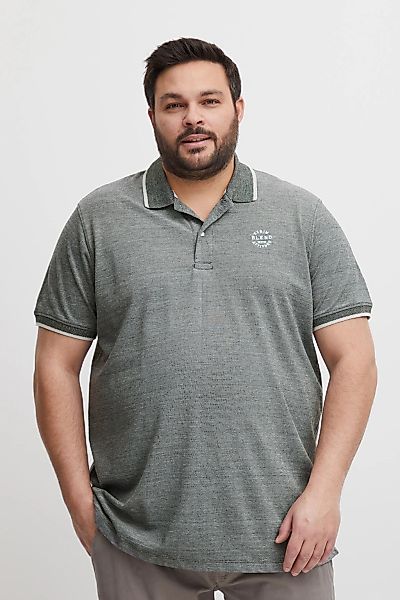 Blend Poloshirt "BHNate Big & Tall" Klassisches Polo-Shirt in großen Größen günstig online kaufen