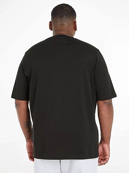 Tommy Jeans Plus T-Shirt TJM PLUS REG ENTRY WW CNCRT TEE günstig online kaufen