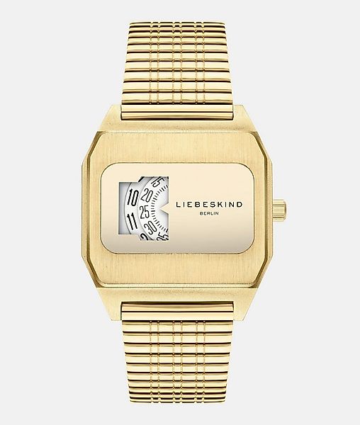 Liebeskind Berlin Quarzuhr Vinyl Vision LT-0391-MQ, Armbanduhr, Damenuhr, E günstig online kaufen
