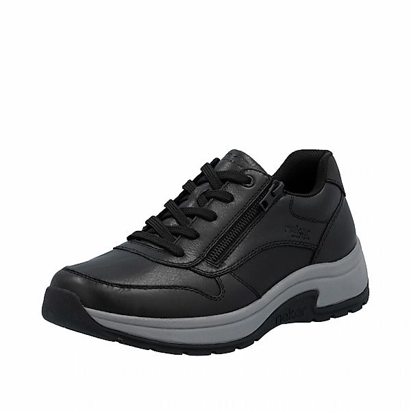 Rieker Sneaker, Schnürschuh, Halbschuh, Freizeitschuh mit gepolstertem Scha günstig online kaufen