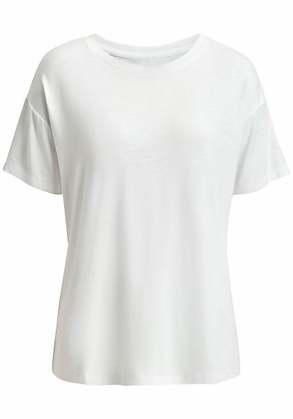 Beachtime T-Shirt "in lässiger Passform" Packung, 1 aus elastischer Viskose günstig online kaufen