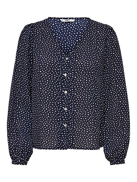 ONLY Blusenshirt ONLSONJA LIFE L/S BUTTON günstig online kaufen