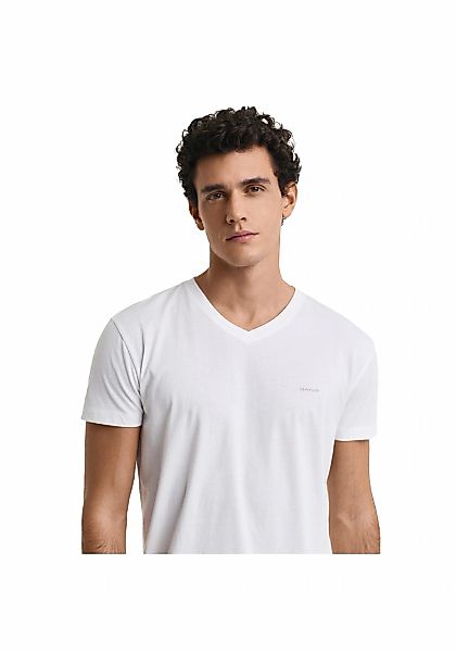 Gant T-Shirt "T-Shirt V-NECK T-SHIRT 4-PACK 4er Pack" günstig online kaufen