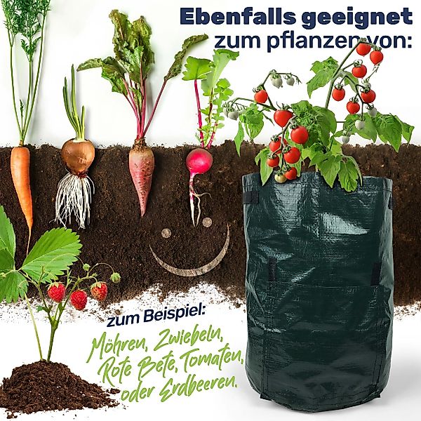 Gravidus Pflanzkübel Pflanzsack für Garten Gemüse günstig online kaufen
