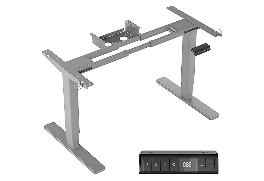 HOMALL Tischgestell Tischgestell Elektrisch Schreibtisch Höhenverstellbares günstig online kaufen