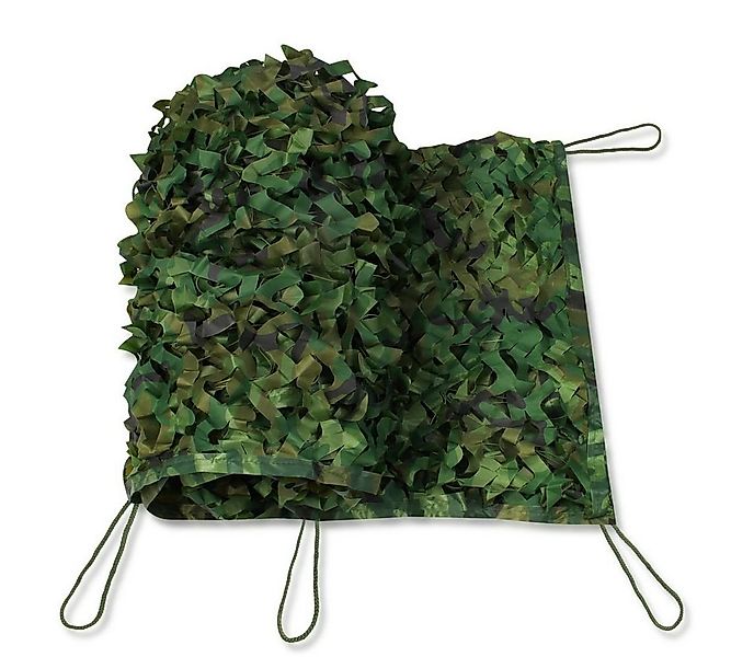 yourGEAR Sonnensegel yourGEAR Tarnnetz Camouflage 4 x 5 Meter Armee Netz Ta günstig online kaufen