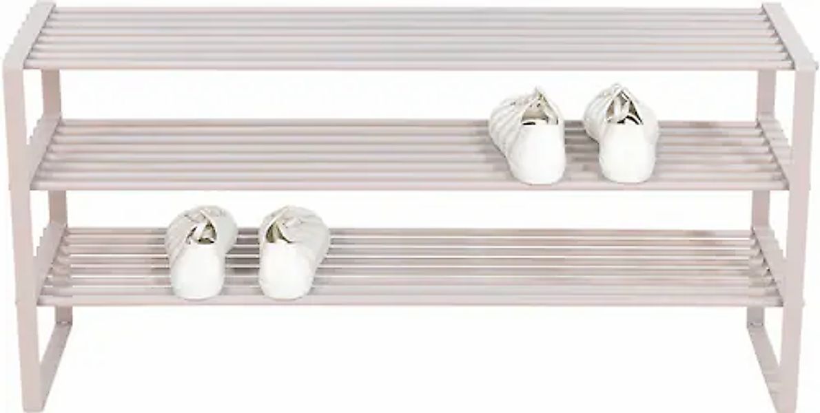 Spinder Design Schuhregal »REX SR 2 - 100 cm«, (1 St.), Regal aus Stahl, wa günstig online kaufen