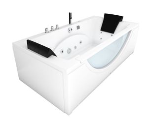 AcquaVapore Whirlpool Pool Badewanne Eckwanne Wanne W81-TH-C-SC 180x90 mit günstig online kaufen