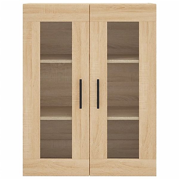vidaXL Highboard Sonoma-Eiche 69,5x34x180 cm Holzwerkstoff 3198556 günstig online kaufen