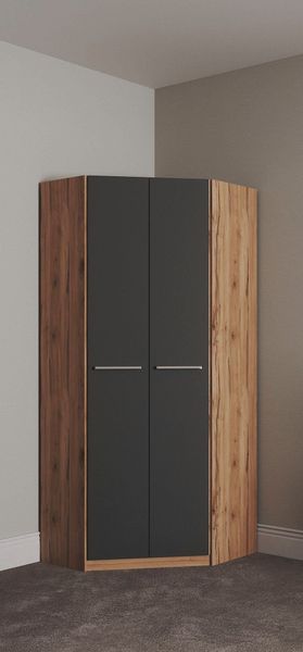 priess Eckkleiderschrank "Barcelona Kleiderschrank Ecklösung Raumwunder" in günstig online kaufen