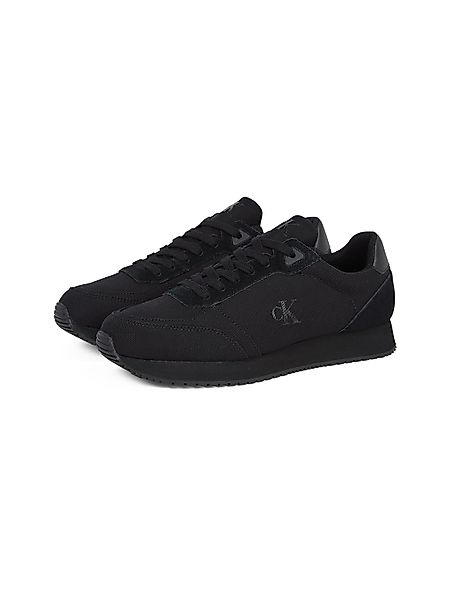 Calvin Klein Jeans Sneaker "RUNNER SOCK LACEUP MG CANVAS", Freizeitschuh, H günstig online kaufen