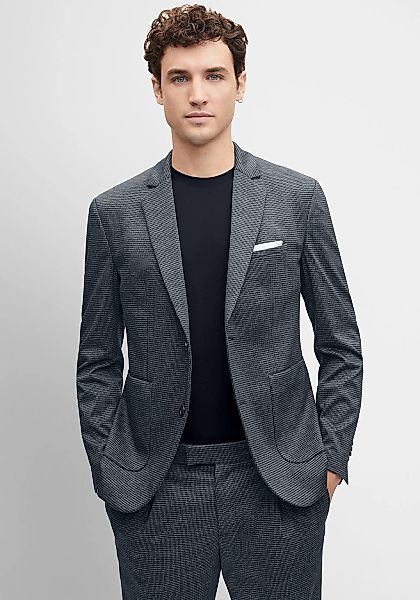 Cinque Baukastensakko "CIDATA" in dezentem Muster, Regular Fit günstig online kaufen