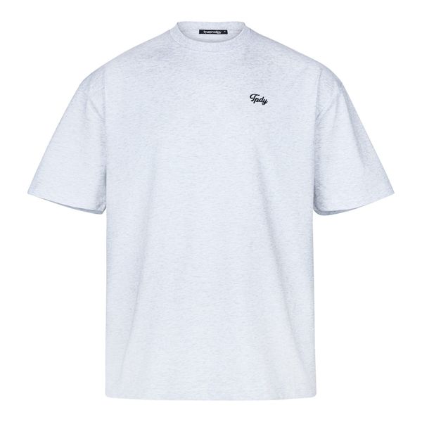 trueprodigy Oversize-Shirt Nika F Logostickerei Rundhals günstig online kaufen