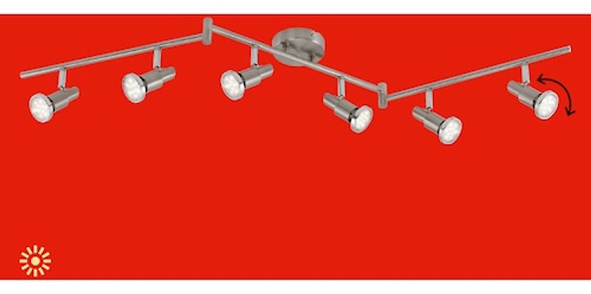 Briloner Leuchten LED Deckenleuchte »Cool« günstig online kaufen