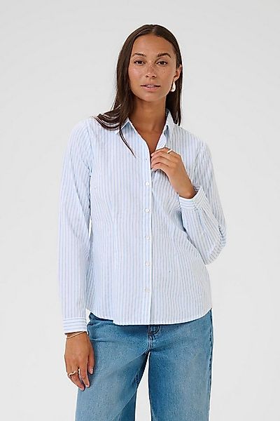 KAFFE Langarmhemd Langarm - Hemd KAgiulia günstig online kaufen