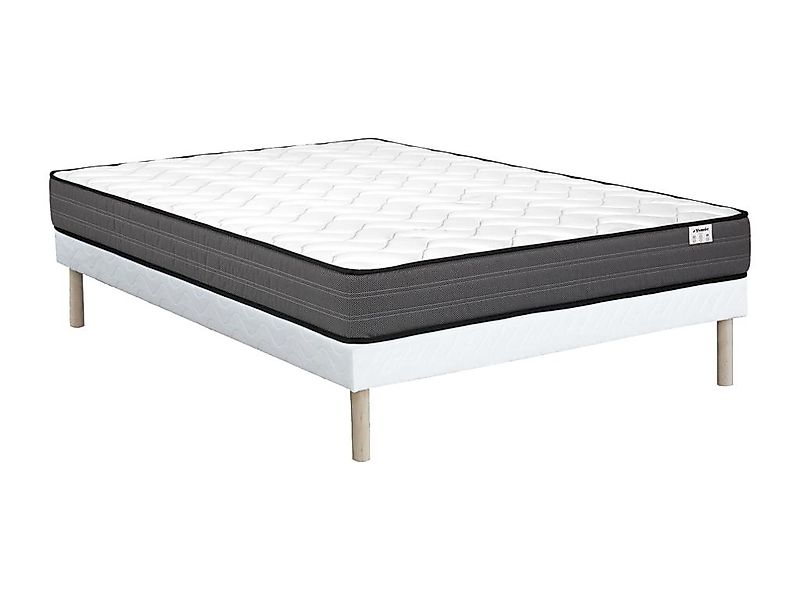 Komplett-Set - 140 x 190 cm - Bettgestell + Taschenfederkernmatratze - Stär günstig online kaufen