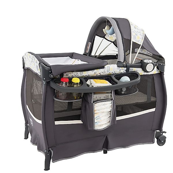 COSTWAY Baby-Reisebett, 4 in 1 Kinder günstig online kaufen