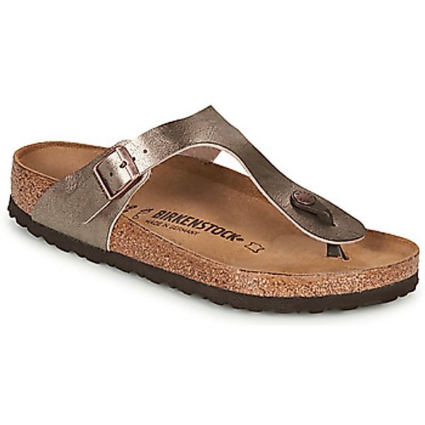 Birkenstock Gizeh Birko-Flor Normal Damen Zehentrenner günstig online kaufen