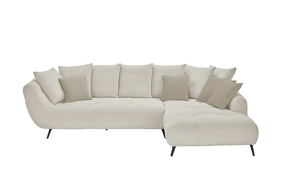 bobb Ecksofa  Bellani III ¦ creme ¦ Maße (cm): B: 318 H: 90 T: 218.0 Polste günstig online kaufen