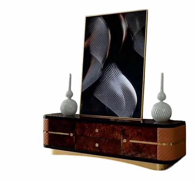 Xlmoebel TV-Schrank Designer RTV Sideboard Kommode Lowboard Schrank Raumreg günstig online kaufen