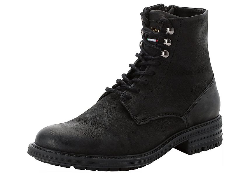 Pantofola d´Oro CAMPIGLIO HIGH Winterboots aus Leder, rutschfeste Gummilauf günstig online kaufen