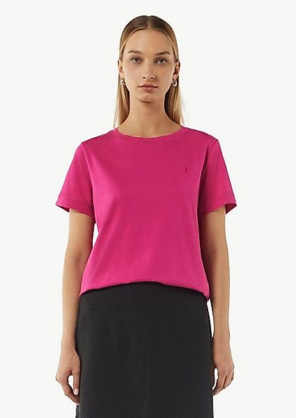 comma casual identity Kurzarmshirt Weiches T-Shirt günstig online kaufen
