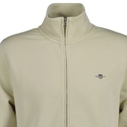 Gant Sweatshirt Herren Sweatjacke Baumwolle günstig online kaufen