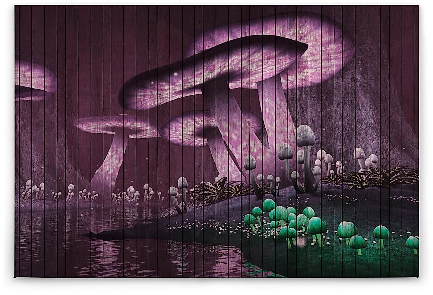 A.S. Création Leinwandbild "fantasy", Abstrakt, (1 St.), Keilrahmen Bild Ho günstig online kaufen