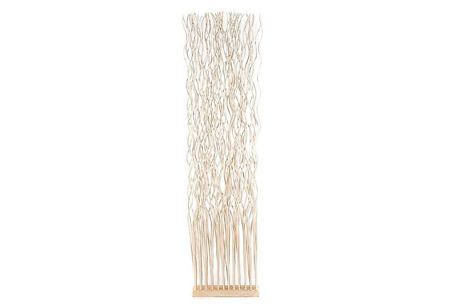 DESIGN DELIGHTS Paravent RAUMTEILER "WAVE", Weidenholz, 170x40cm (HxB), Par günstig online kaufen