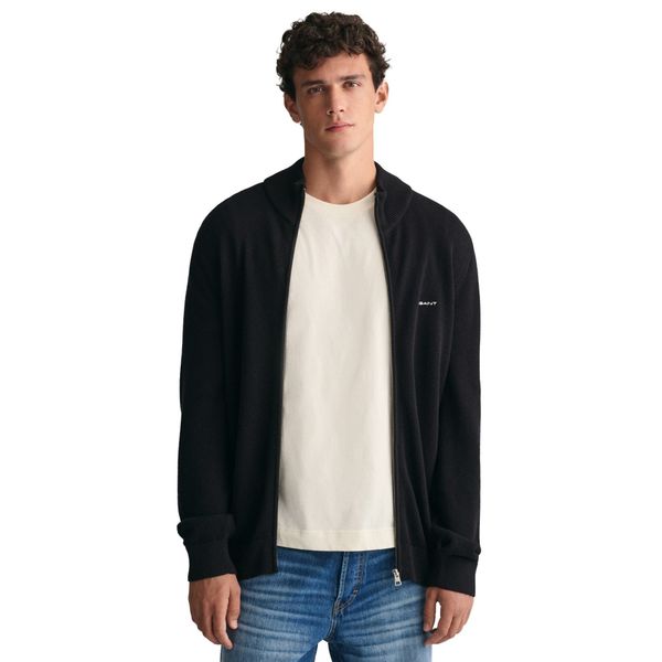 Gant Sweatshirt Herren Strickjacke Baumwolle günstig online kaufen