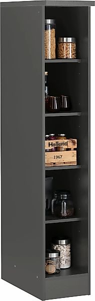 KOCHSTATION Küchenregal "KS-Colmar" 30 cm breit, 165 cm hoch, 4 verstellbar günstig online kaufen