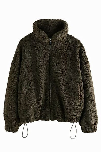 Next Fleecejacke Teddyfell-Jacke mit Reißverschluss (1-St) günstig online kaufen